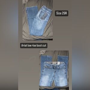 Boot Cut Ariat Jeans